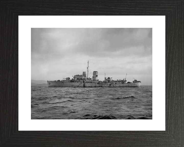 HMS Orchis K76 | Photo Print | Framed Print | Flower Class | Corvette | Royal Navy Hampshire Prints
