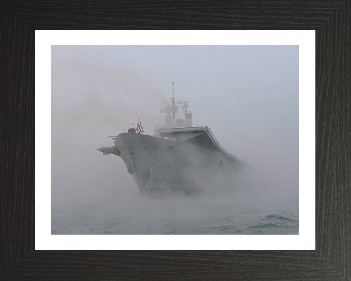 HMS Ark Royal R07 | Photo Print | Framed Print | Invincible Class | Aircraft Carrier | Royal Navy Hampshire Prints