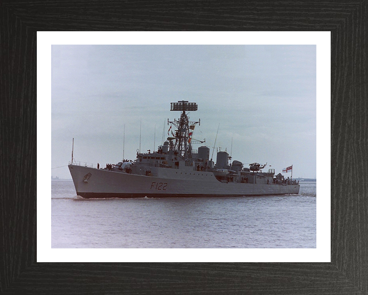 HMS Gurkha F122 | Photo Print | Framed Print | Poster | Tribal Class | Frigate | Royal Navy Hampshire Prints