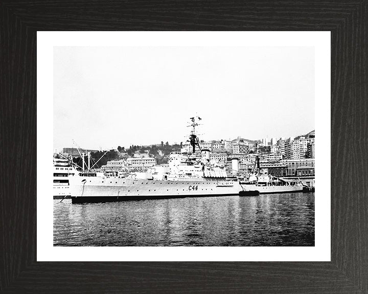 HMS Jamaica (44) | Photo Print | Framed Print | Fiji Class | Light cruiser | Royal Navy Hampshire Prints