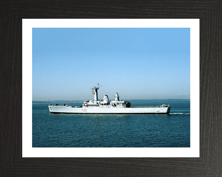 HMS Juno F52 | Photo Print | Framed Print | Poster | Leander Class | Frigate | Royal Navy Hampshire Prints