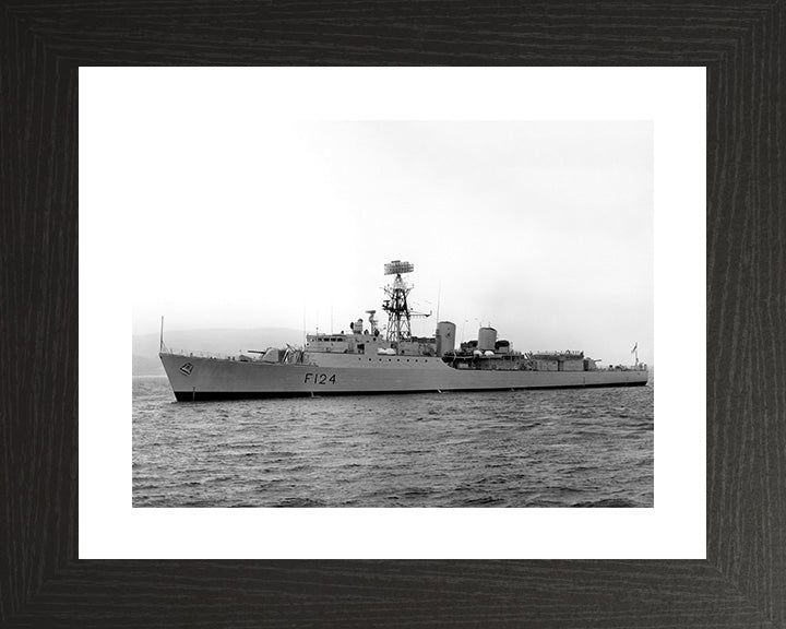 HMS Zulu F124 Royal Navy Tribal class frigate Warship Photo Print or Framed Print Hampshire Prints
