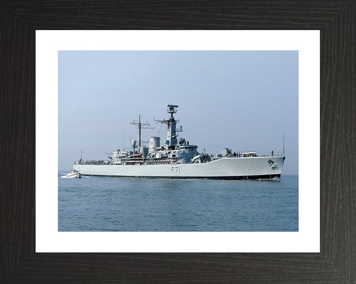 HMS Scylla F71 | Photo Print | Framed Print | Leander Class | Frigate | Royal Navy Hampshire Prints
