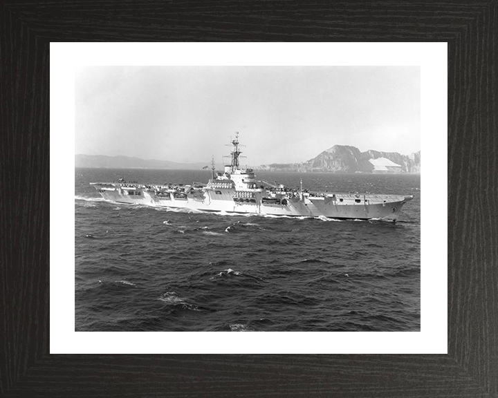 HMS Warrior R31 | Photo Print | Framed Print | Poster | Colossus Class | Aircraft Carrier | Royal Navy Hampshire Prints