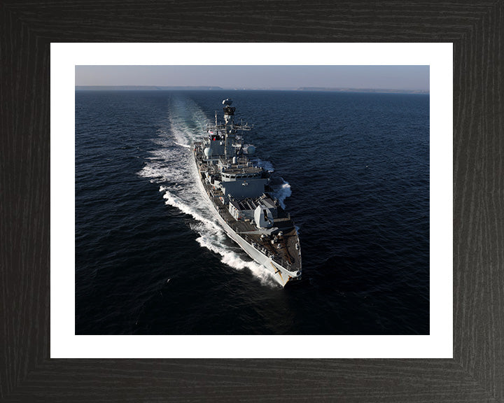 HMS Kent F78 Royal Navy Type 23 frigate Photo Print or Framed Print - Hampshire Prints