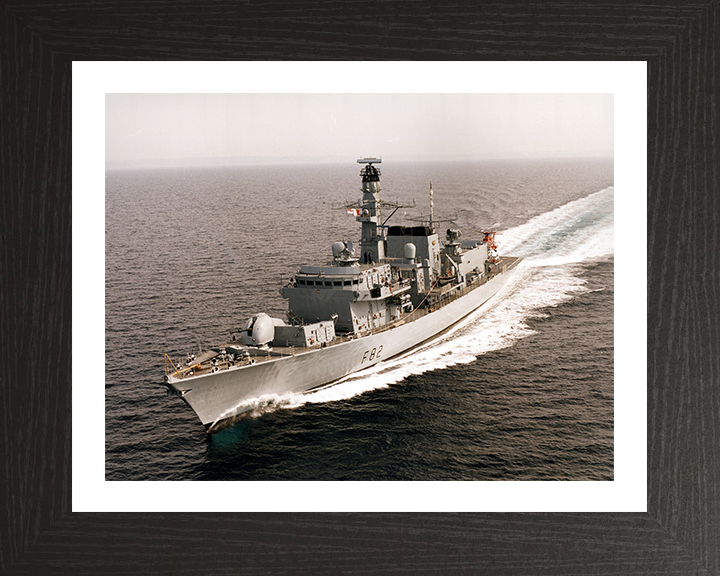HMS Somerset F82 | Photo Print | Framed Print | Poster | Type 23 | Frigate | Royal Navy Hampshire Prints