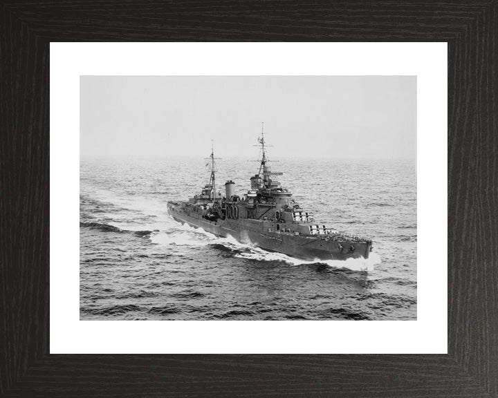 HMS Manchester (15) | Photo Print | Framed Print | Town Class | Light Cruiser | Royal Navy Hampshire Prints