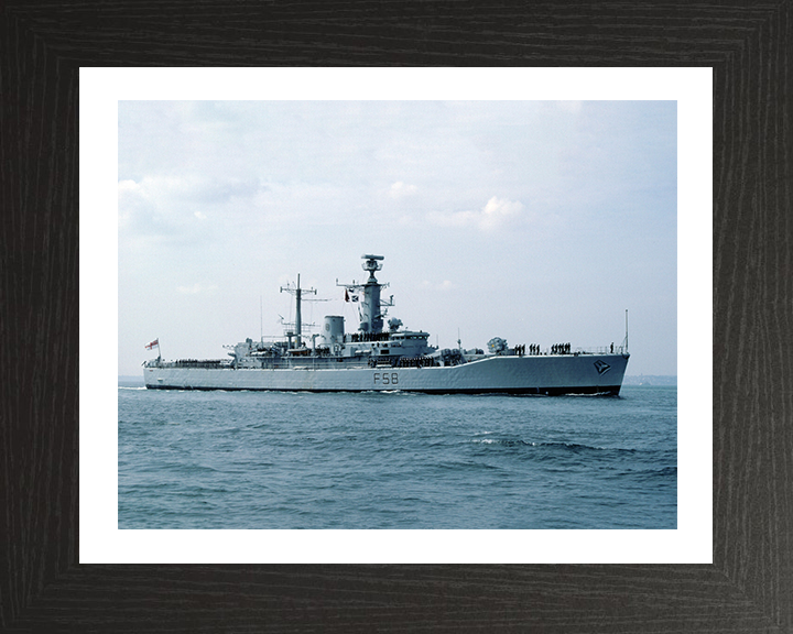 HMS Hermione F58 | Photo Print | Framed Print | Leander Class | Frigate | Royal Navy Hampshire Prints