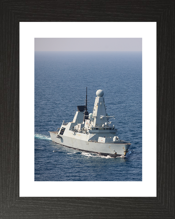 HMS Diamond D34 Type 45 Destroyer January 2024