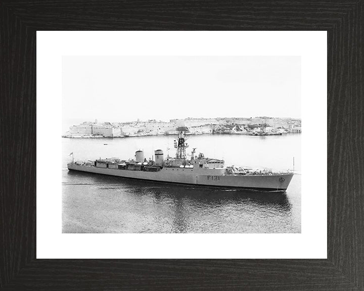 HMS Nubian F131 Royal Navy Tribal class frigate Photo Print or Framed Photo Print - Hampshire Prints