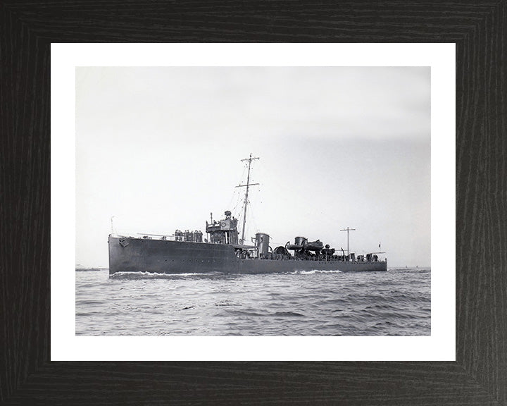 HMS Lurcher 1912 | Photo Print | Framed Print | Acheron Class | Destroyer | Royal Navy Hampshire Prints