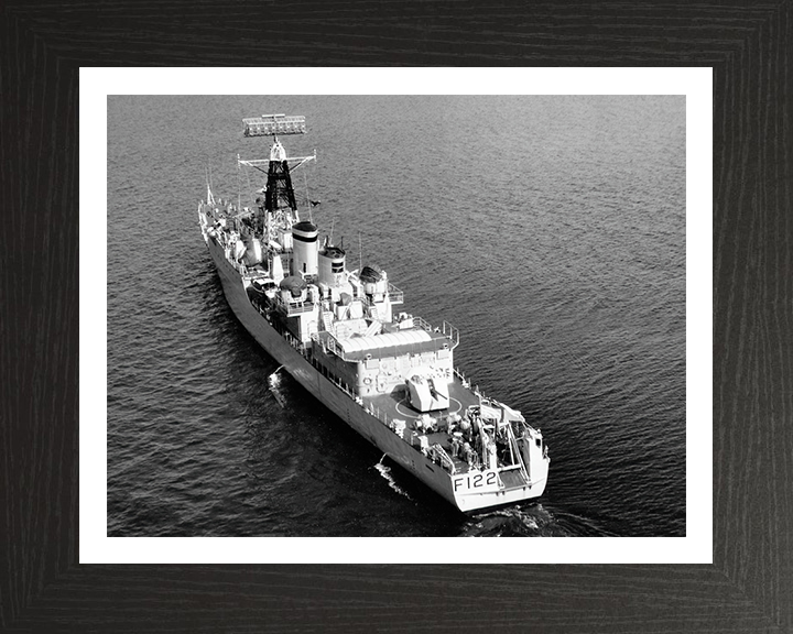 HMS Gurkha F122 Royal Navy Tribal class frigate Photo Print or Framed Print - Hampshire Prints