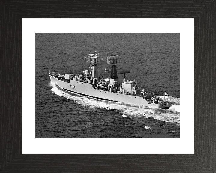 HMS Salisbury F32 | Photo Print | Framed Print | Salisbury Class | Frigate | Royal Navy Hampshire Prints
