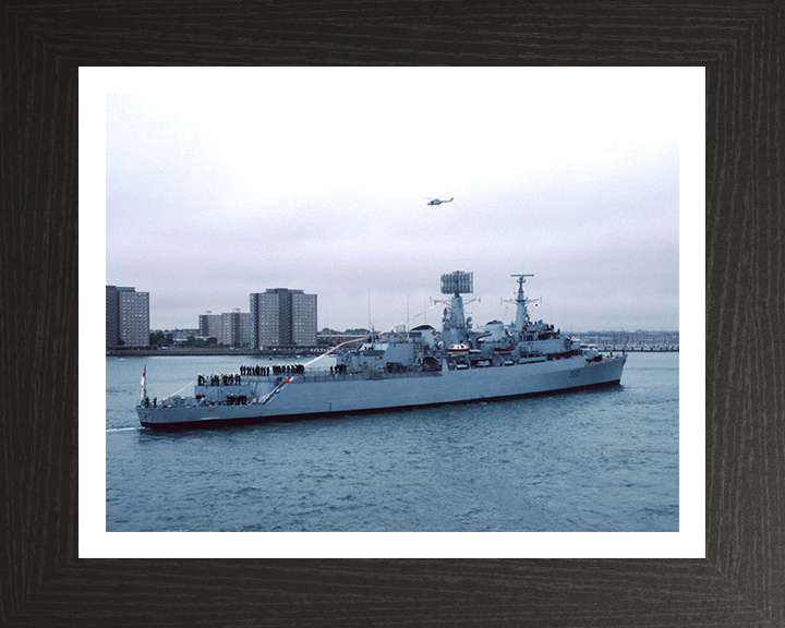 HMS Fife D20 Royal Navy County class destroyer Photo Print or Framed Print - Hampshire Prints