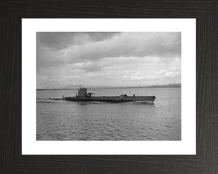 HMS Upshot P82 Royal Navy V class Submarine Photo Print or Framed Print - Hampshire Prints