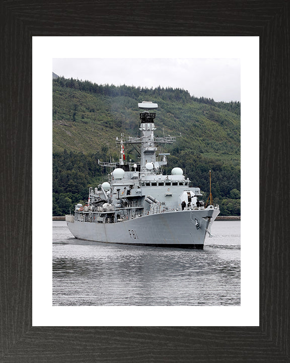 HMS Sutherland F81 | Photo Print | Framed Print | Poster | Type 23 | Frigate | Royal Navy Hampshire Prints