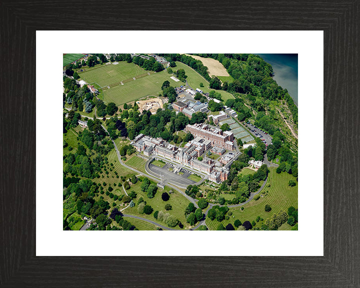 Britannia Royal Naval College (BRNC) Dartmouth | Photo Print | Framed | Shore establishment | Royal Navy - Hampshire Prints