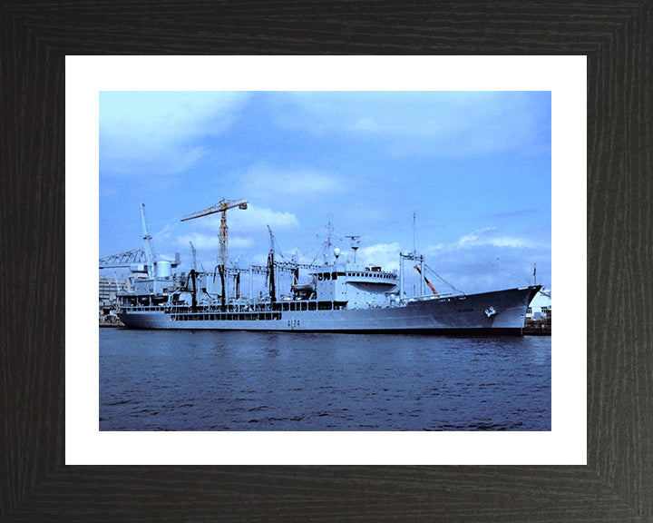 RFA Olmeda A124 | Photo Print | Framed Print | Poster | Ol Class | Tanker | Royal Fleet Auxiliary Hampshire Prints