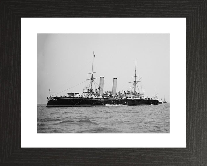 HMS Blake (1889) | Photo Print | Framed Print | Blake Class | Cruiser | Royal Navy Hampshire Prints