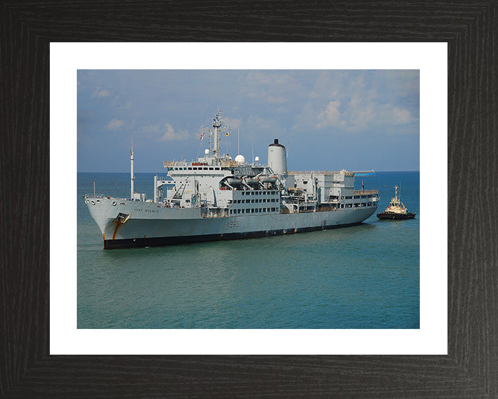 RFA Fort Rosalie A385 | Photo Print | Framed Print | Fort Rosalie Class | Royal Fleet Auxiliary Hampshire Prints