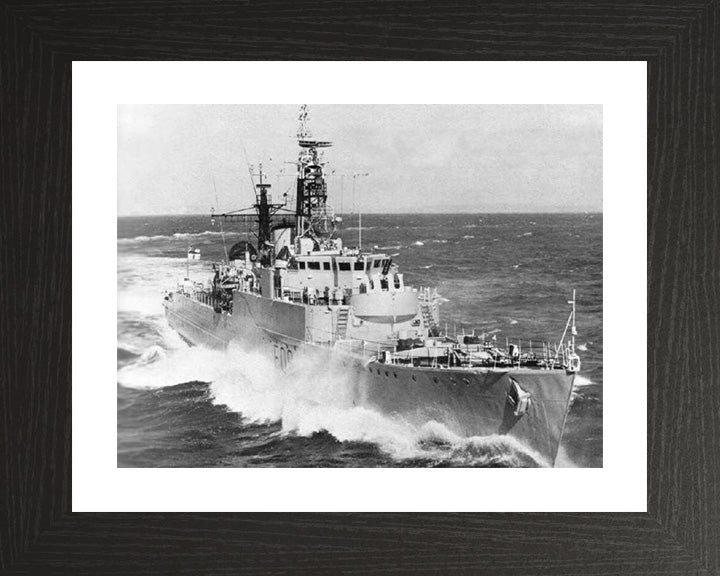 HMS Troubridge R00 Royal Navy T Class destroyer Photo Print or Framed Print - Hampshire Prints