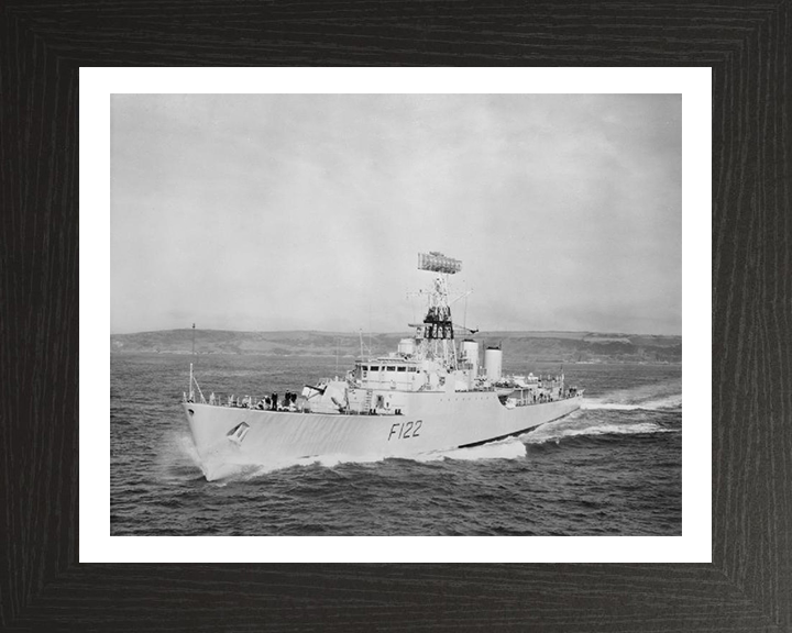 HMS Gurkha F122 | Photo Print | Framed Print | Poster | Tribal Class | Frigate | Royal Navy Hampshire Prints