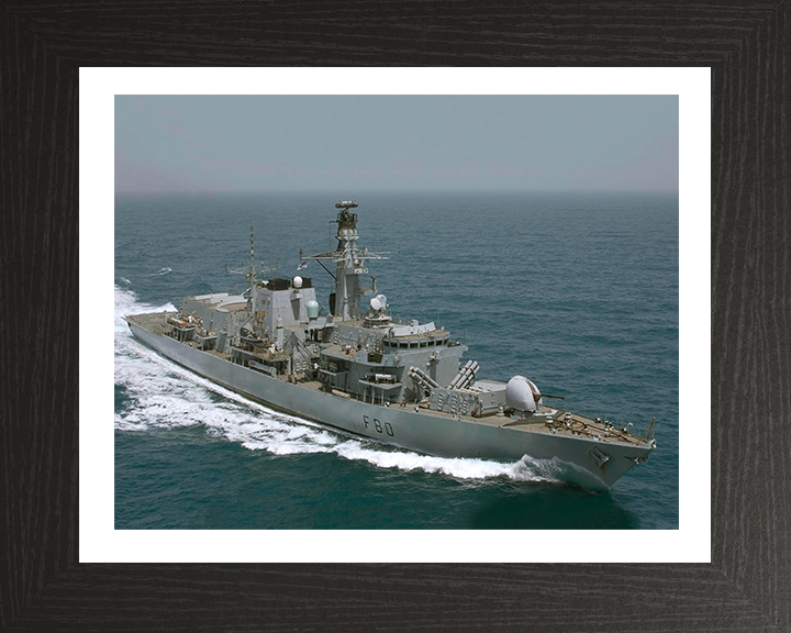 HMS Grafton F80 | Photo Print | Framed Print | Poster | Type 23 | Frigate | Royal Navy Hampshire Prints