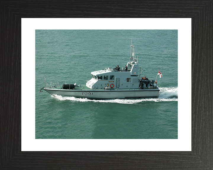 HMS Puncher P291 | Photo Print | Framed Print | Archer Class | P2000 | Patrol Vessel | Royal Navy Hampshire Prints