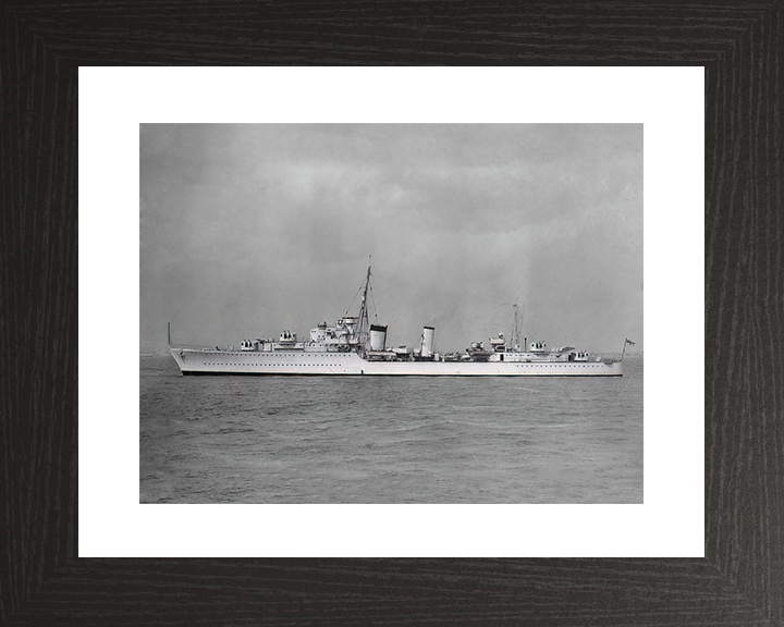 HMS Afridi F07 Royal Navy Tribal class destroyer Photo Print or Framed Print - Hampshire Prints