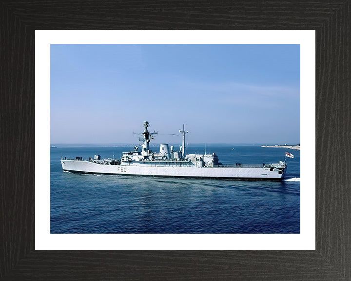 HMS Jupiter F60 | Photo Print | Framed Print | Poster | Leander Class | Frigate | Royal Navy Hampshire Prints