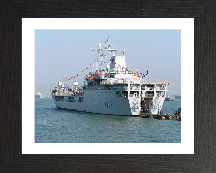 RFA Sir Galahad L3005 | Photo Print | Framed Print | Round Table Class | Royal Fleet Auxiliary Hampshire Prints