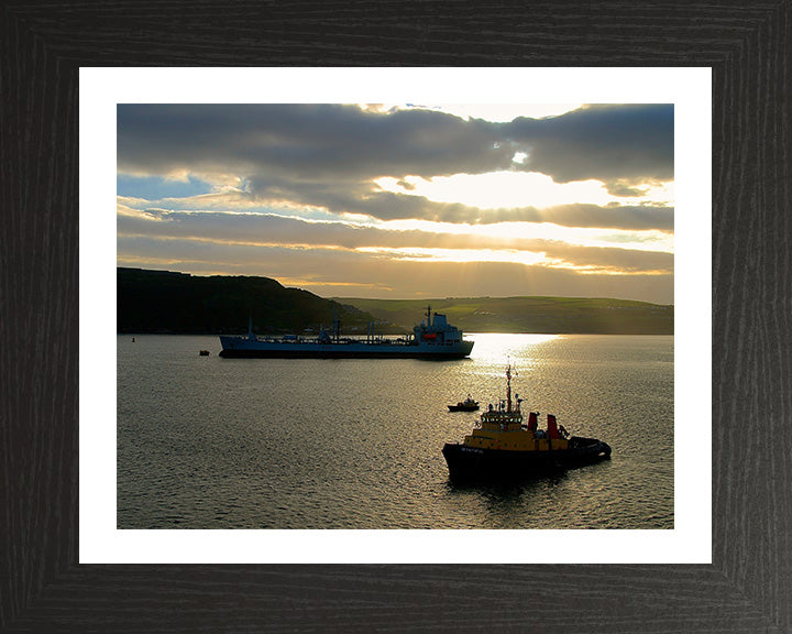 RFA Bayleaf A109 | Photo Print | Framed Print | Leaf Class | Support Tanker | Royal Fleet Auxiliary Hampshire Prints