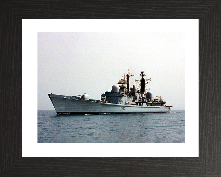 HMS Edinburgh (D97) Photo Print - Persian Gulf 2003 - Royal Navy Type 42 Destroyer