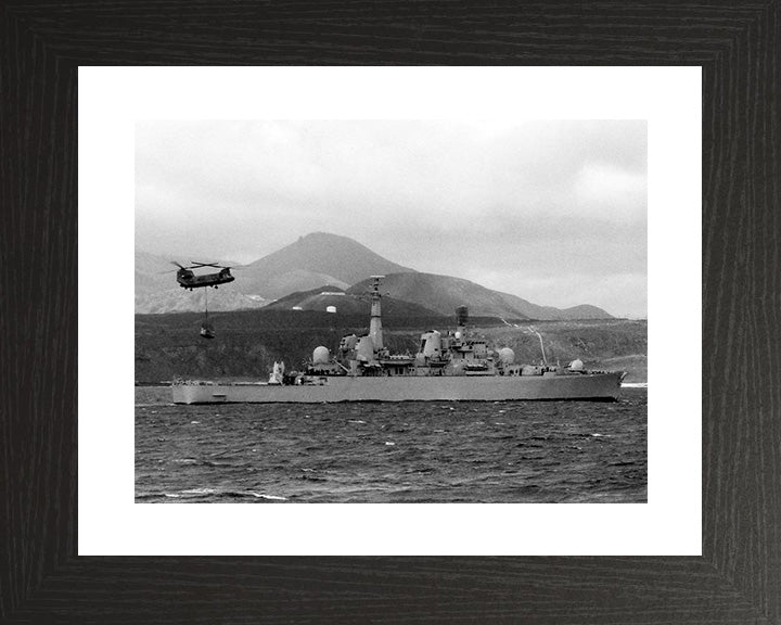 HMS Bristol D23 Royal Navy Type 82 destroyer Photo Print or Framed Print - Hampshire Prints