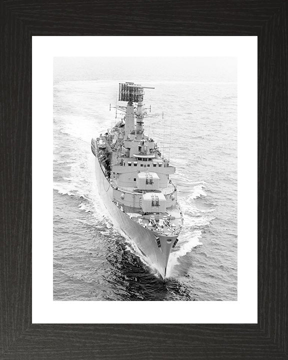 HMS Norfolk D21 | Photo Print | Framed Print | County Class | Destroyer | Royal Navy Hampshire Prints