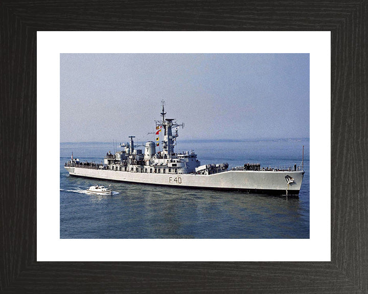HMS Sirius F40 | Photo Print | Framed Print | Poster | Leander Class | Frigate | Royal Navy Hampshire Prints