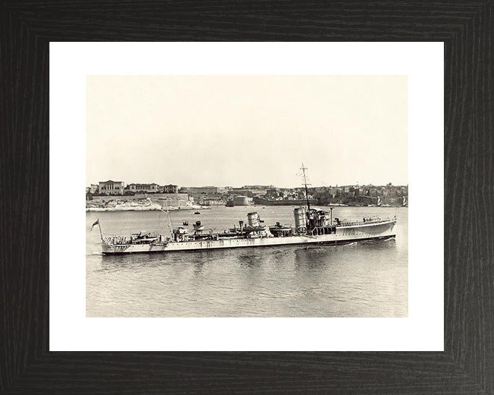 HMS Trinidad (46) Royal Navy Fiji class light cruiser Photo Print or Framed Photo Print - Hampshire Prints