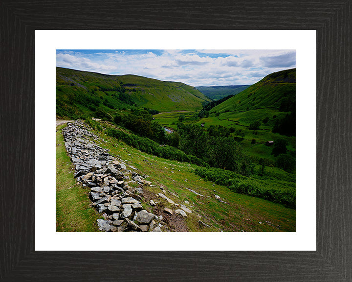 Keld Swaledale the Yorkshire Dales Photo Print - Canvas - Framed Photo Print - Hampshire Prints