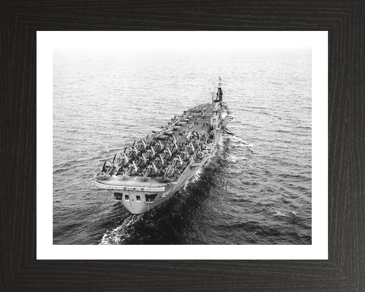 HMS Ocean R68 | Photo Print | Framed Print | Colossus Class | Aircraft Carrier | Royal Navy Hampshire Prints