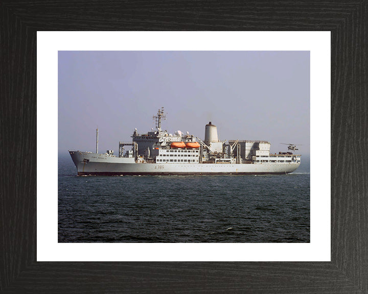 RFA Fort Rosalie A385 | Photo Print | Framed Print | Fort Rosalie Class | Royal Fleet Auxiliary Hampshire Prints