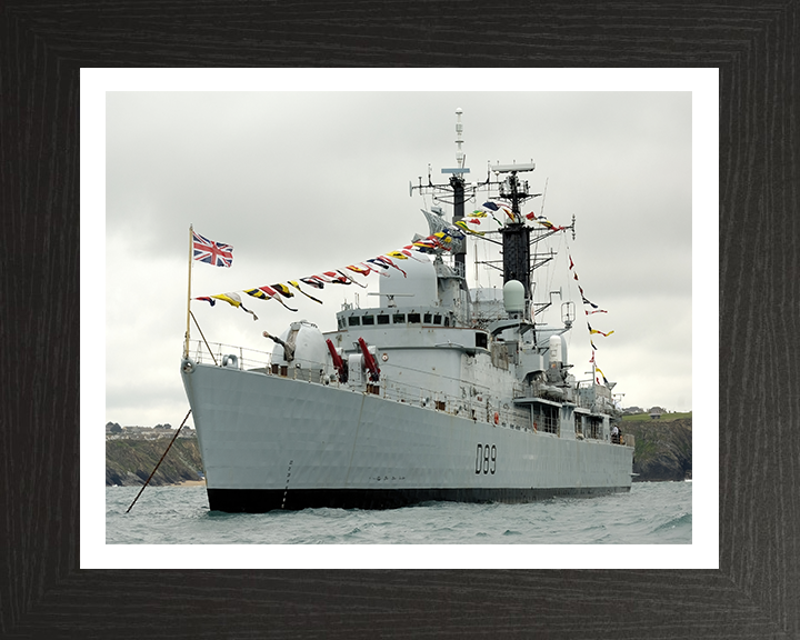 HMS Exeter D89 | Photo Print | Framed Print | Poster | Type 42 | Destroyer | Royal Navy Hampshire Prints