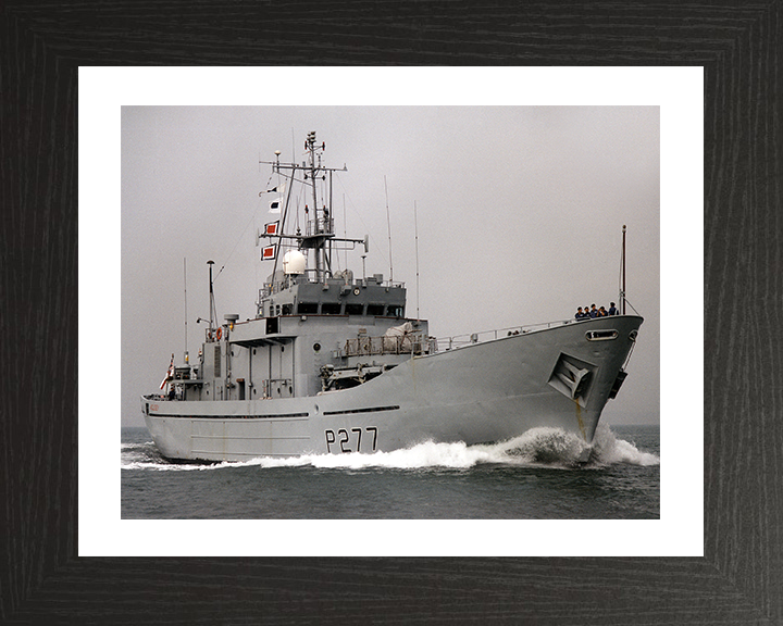 HMS Anglesey (P277) Photo Print - Underway - Royal Navy Island Class Patrol Vessel