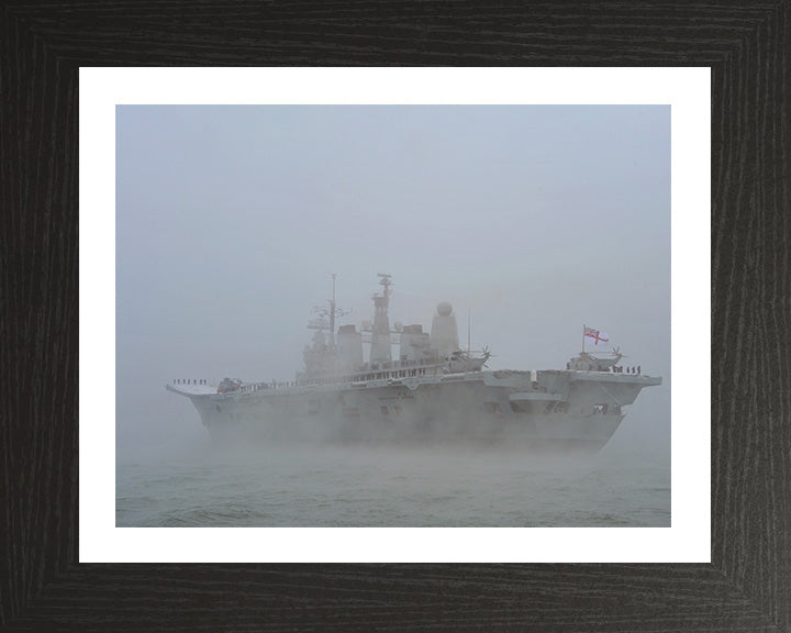 HMS Ark Royal R07 | Photo Print | Framed Print | Invincible Class | Aircraft Carrier | Royal Navy Hampshire Prints