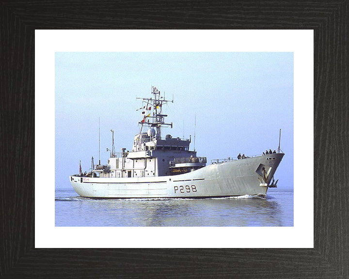 HMS Shetland P298 | Photo Print | Framed Print | Island Class | Patrol vessel | Royal Navy Hampshire Prints
