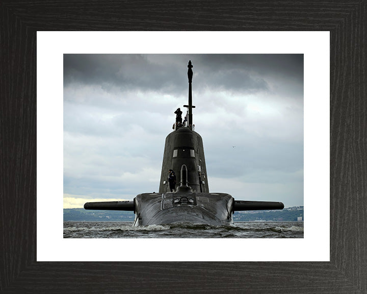 HMS Artful S121 Royal Navy Astute class Submarine Photo Print or Framed Print - Hampshire Prints