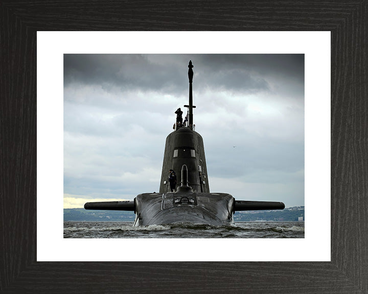 HMS Artful S121 Submarine | Photo Print | Framed Print | Astute Class | Royal Navy Hampshire Prints