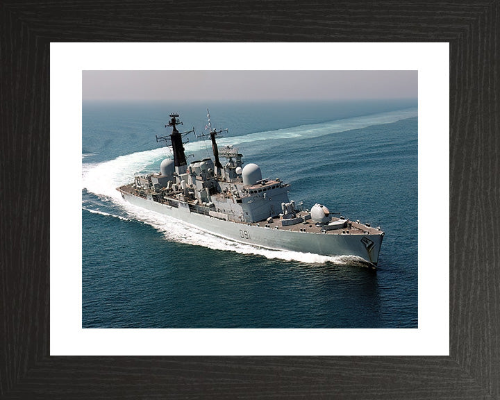 HMS Nottingham D91 | Photo Print | Framed Print | Poster | Type 42 | Destroyer | Royal Navy Hampshire Prints