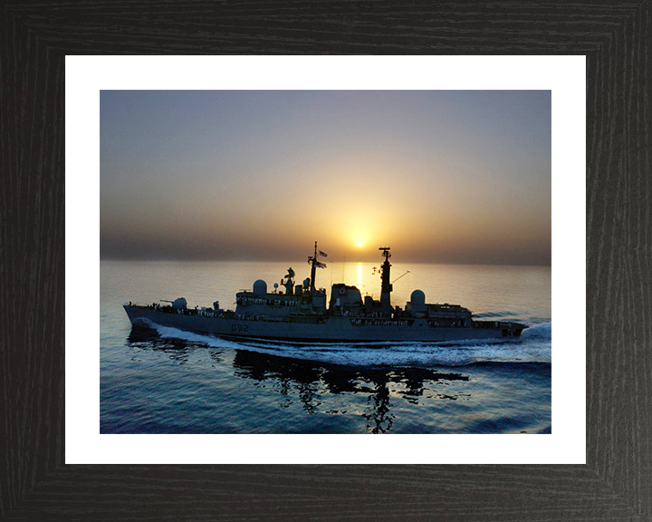 HMS Liverpool (D92) Photo Print - Arabian Gulf 2003 - Royal Navy Type 42 Destroyer