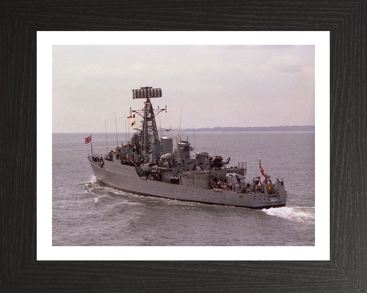 HMS Gurkha F122 | Photo Print | Framed Print | Poster | Tribal Class | Frigate | Royal Navy Hampshire Prints