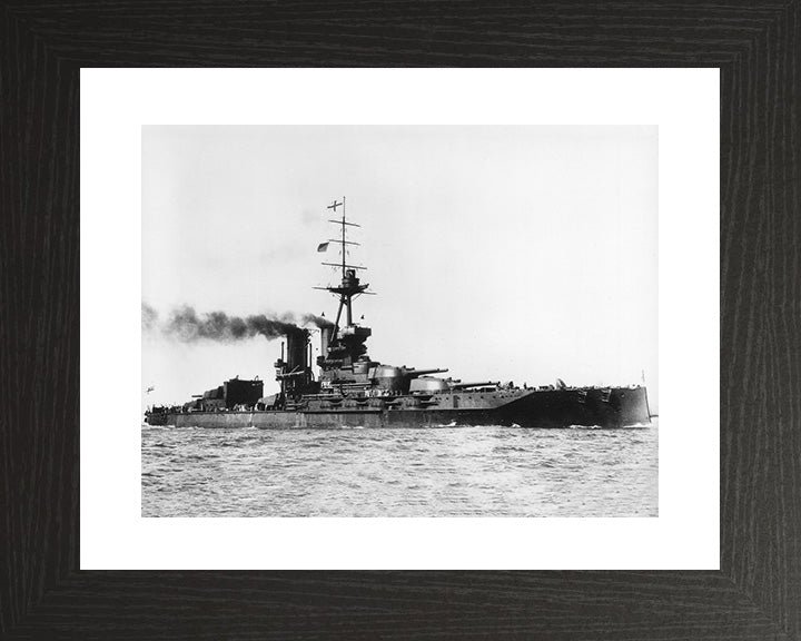 HMS Iron Duke (1912) | Photo Print | Framed Print | Dreadnought | Battleship | Royal Navy Hampshire Prints